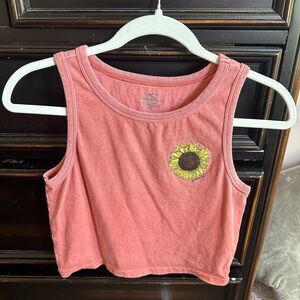 O’Neill Coral Cropped Tank Top - Small
